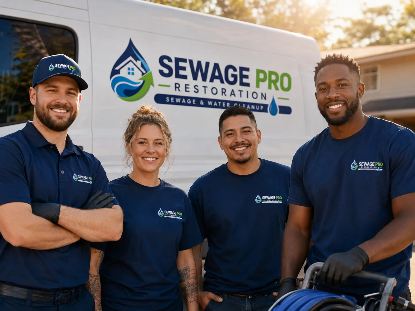 Sewage Cleanup Services company in Sarah Ann, WV